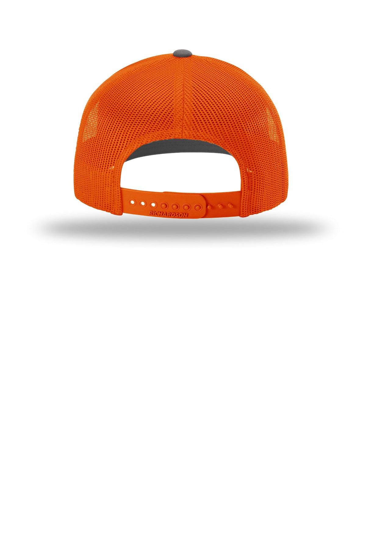 Charcoal/ Orange