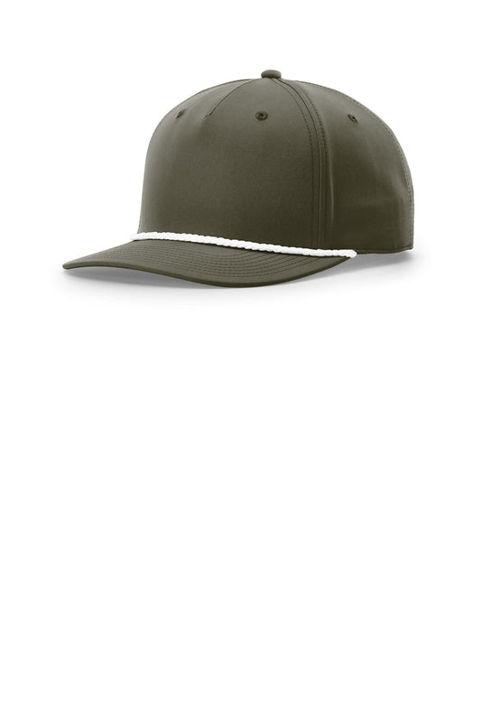 Dark Olive/ White