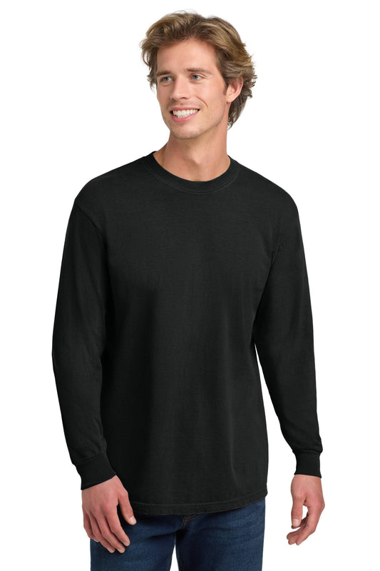 Camiseta de manga larga de algodón hilado en anillo de alto gramaje Comfort Colors (6014)