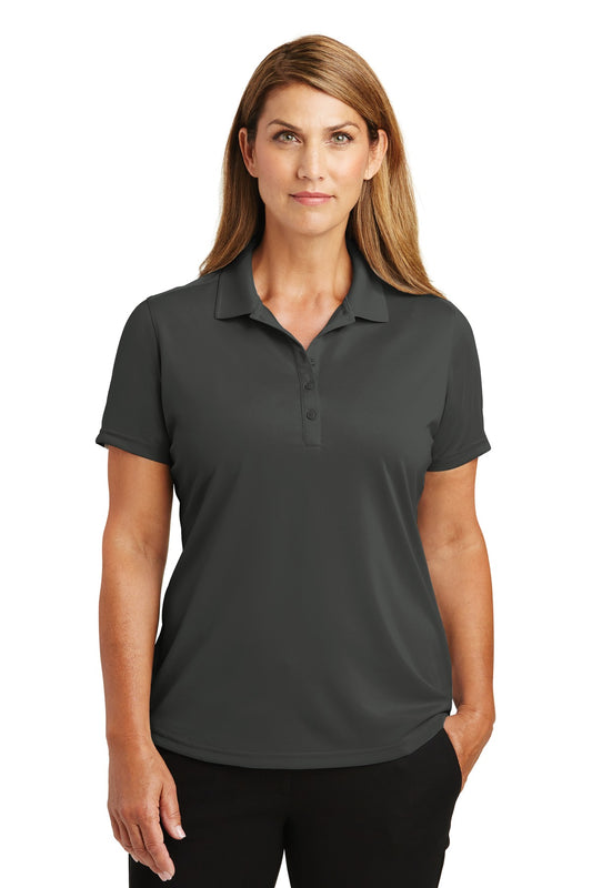 Polo de mujer CornerStone Select, ligero y resistente a los enganches (CS419)