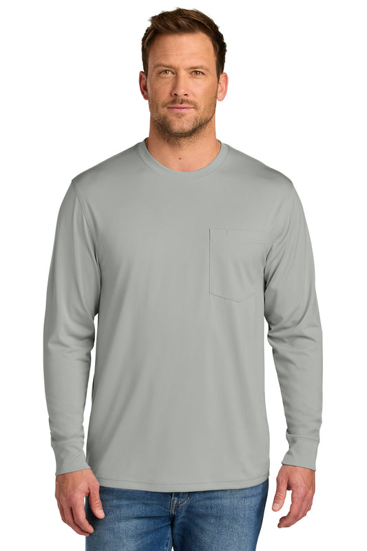 Camiseta de trabajo de manga larga con bolsillo CornerStone Pro (CS440LSP)