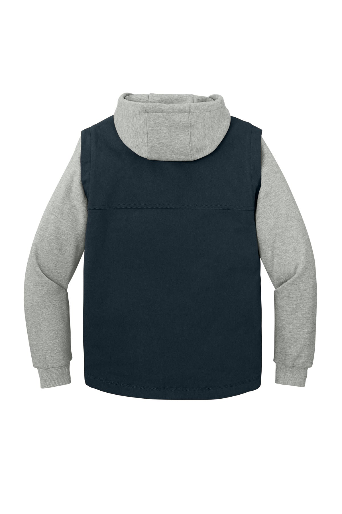 Navy/ Heather Grey