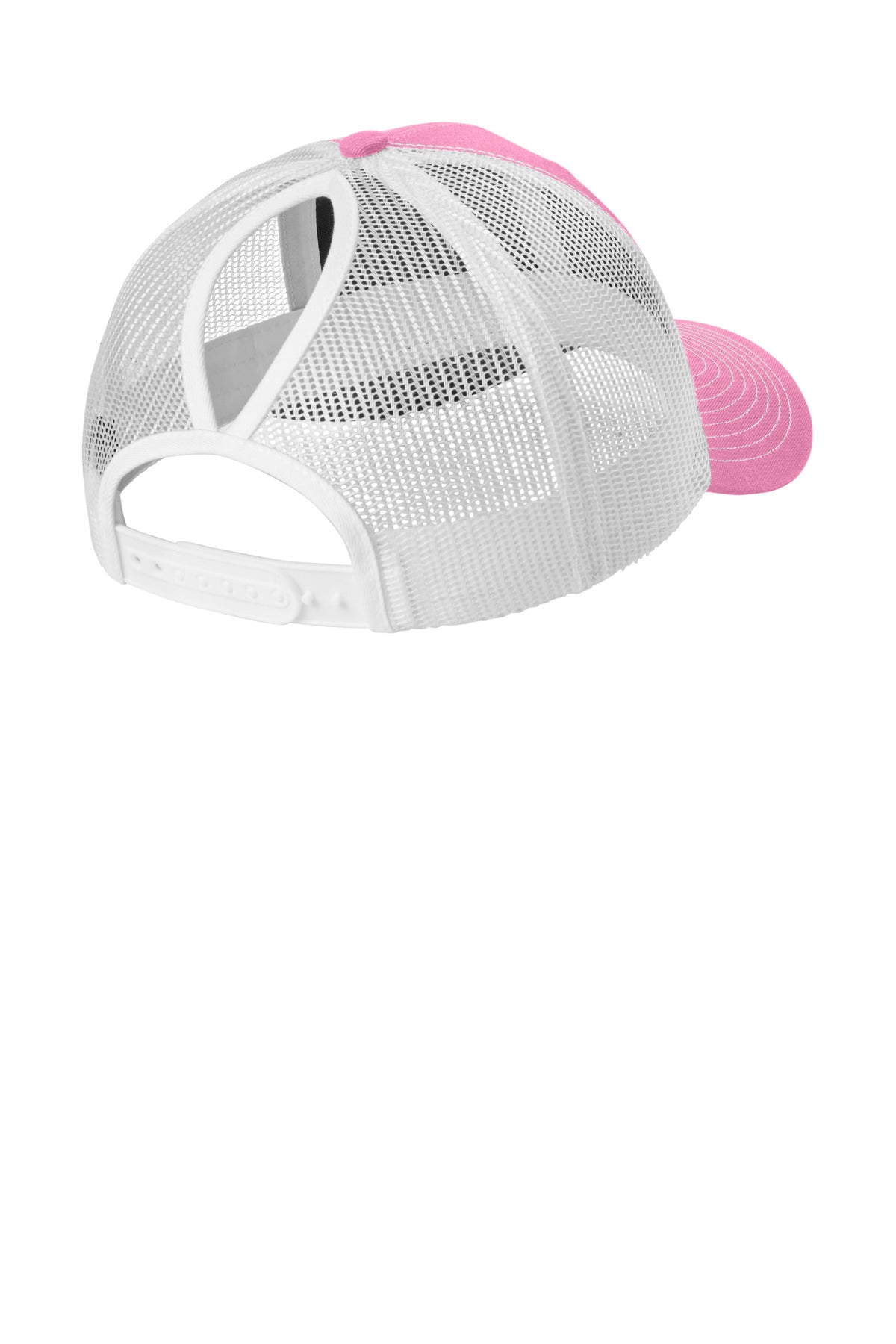 True Pink/ White