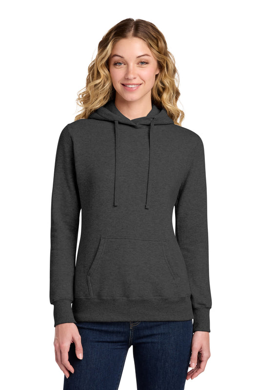 Sudadera con capucha y forro polar Core para mujer de Port & Company (LPC78H)