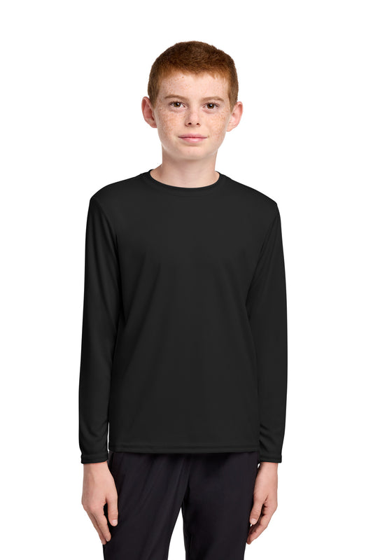 Camiseta de manga larga de alto rendimiento para jóvenes de Port & Company (PC380YLS)