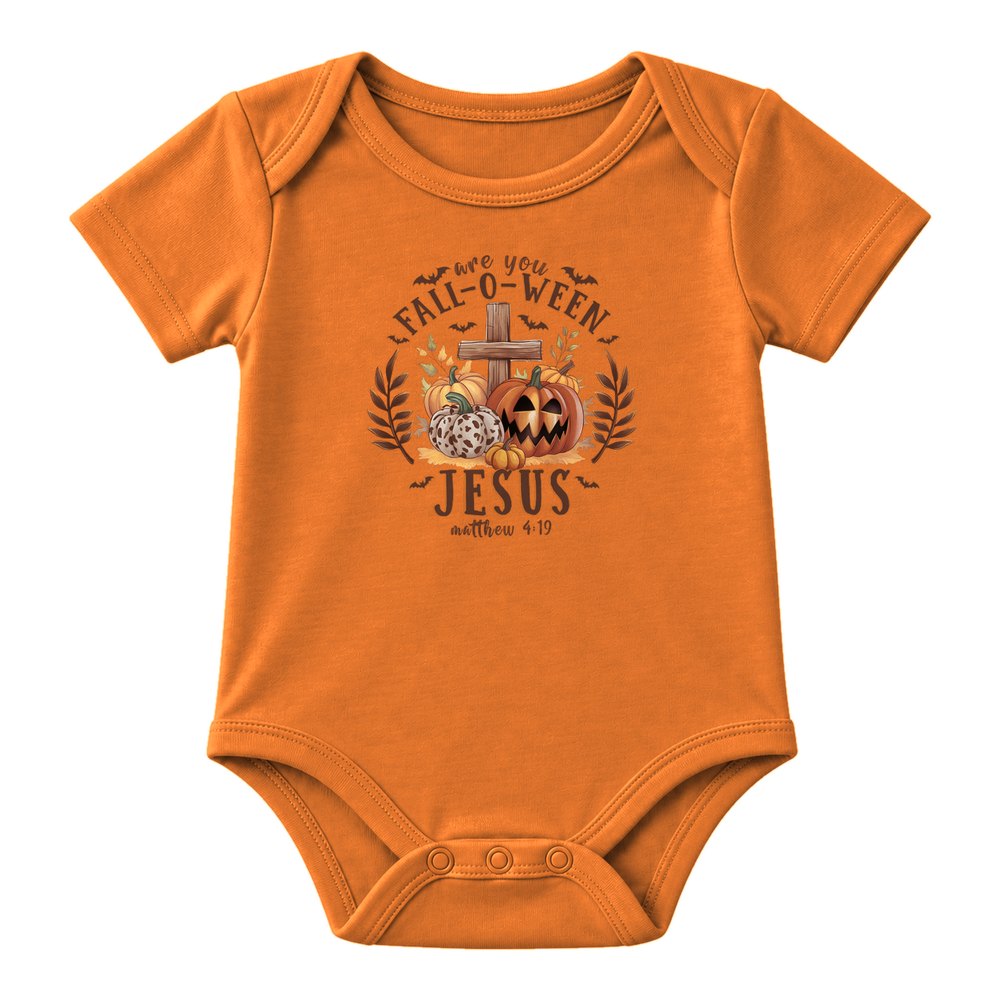 Are You Fall-O-Ween Jesus Fall Tee