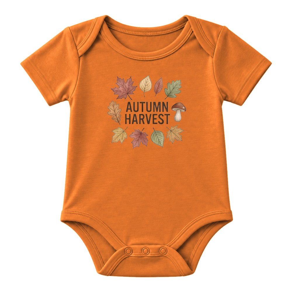Autumn Harvest Leaves Fall Tee