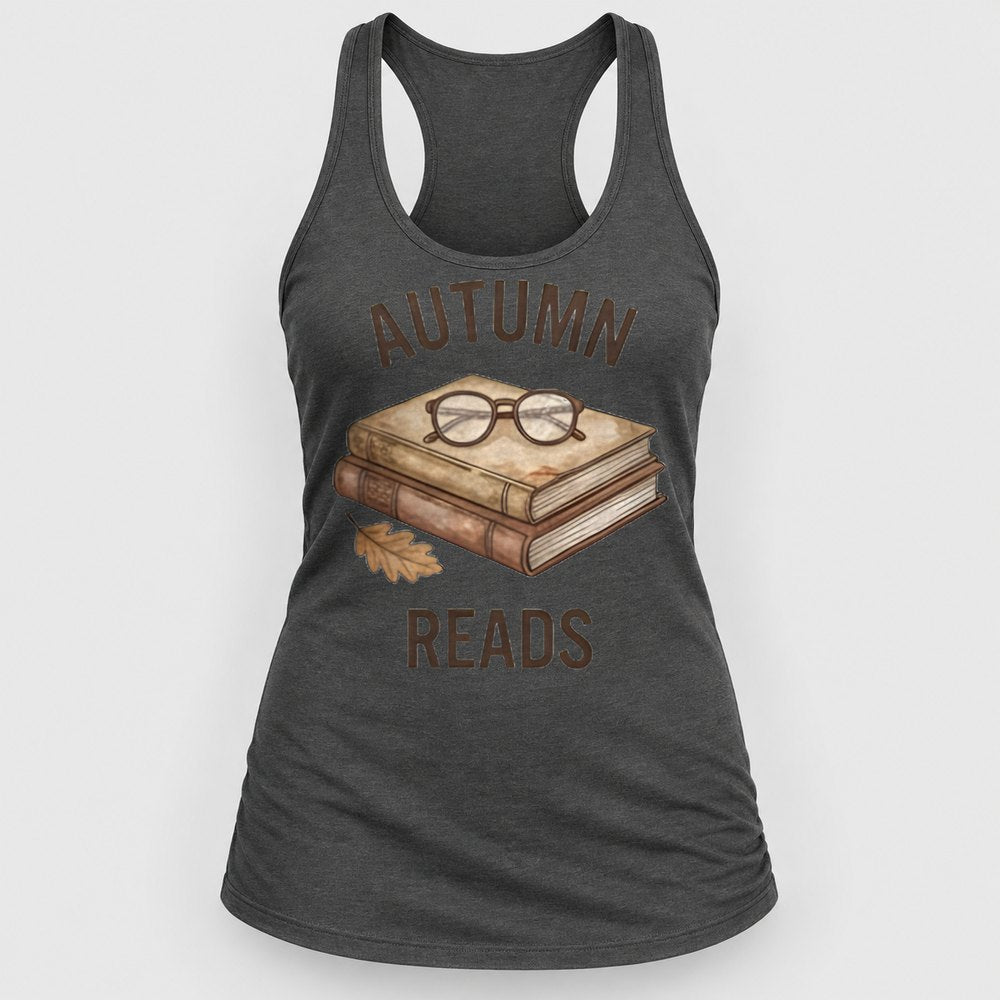 Autumn Reads Racerback Tank