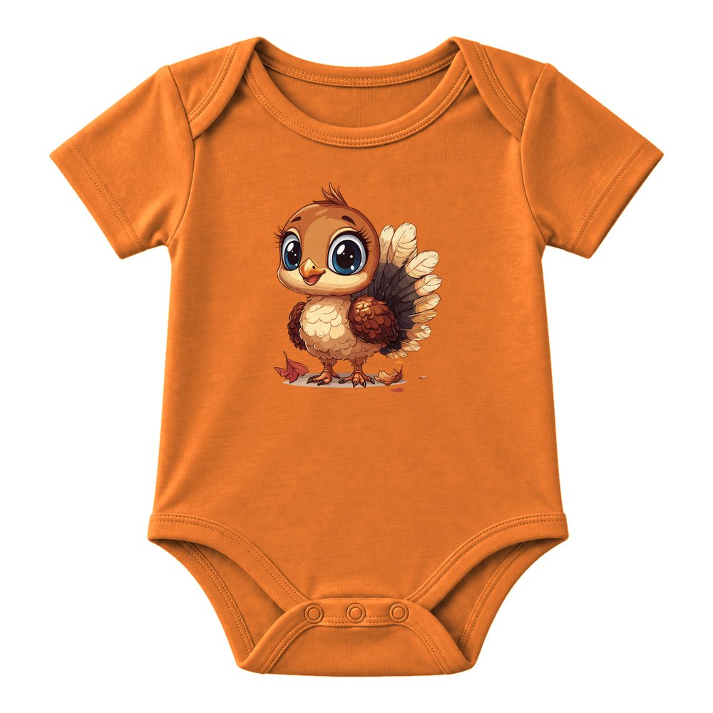 Baby Turkey Thanksgiving Tee