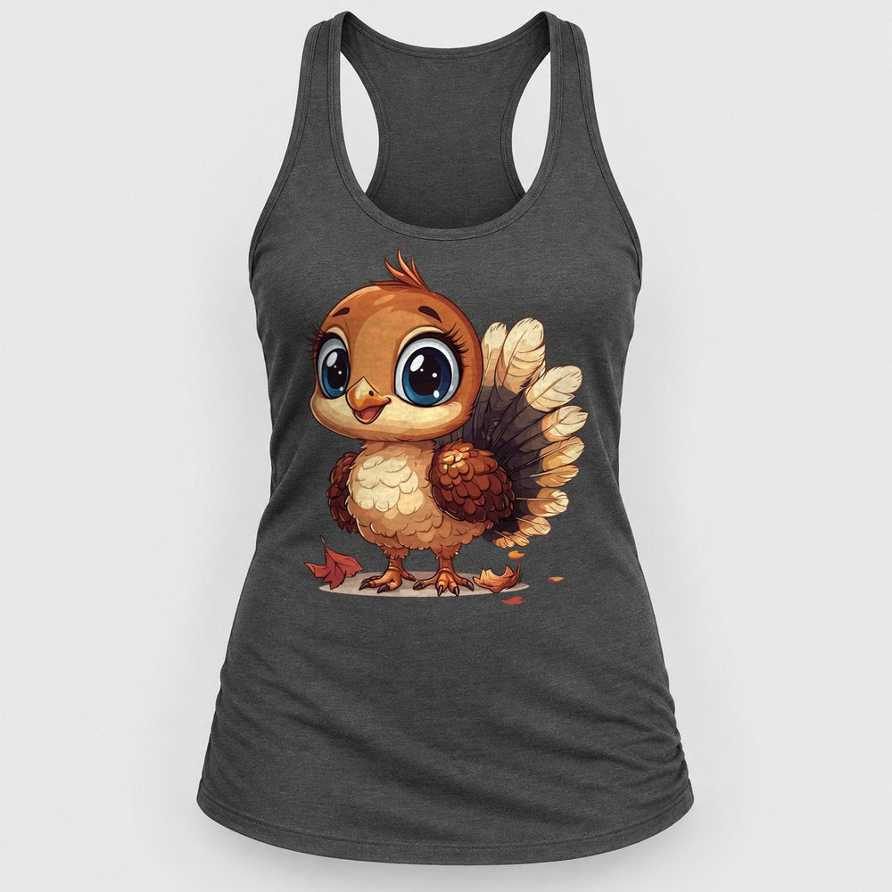 Baby Turkey Racerback Tank