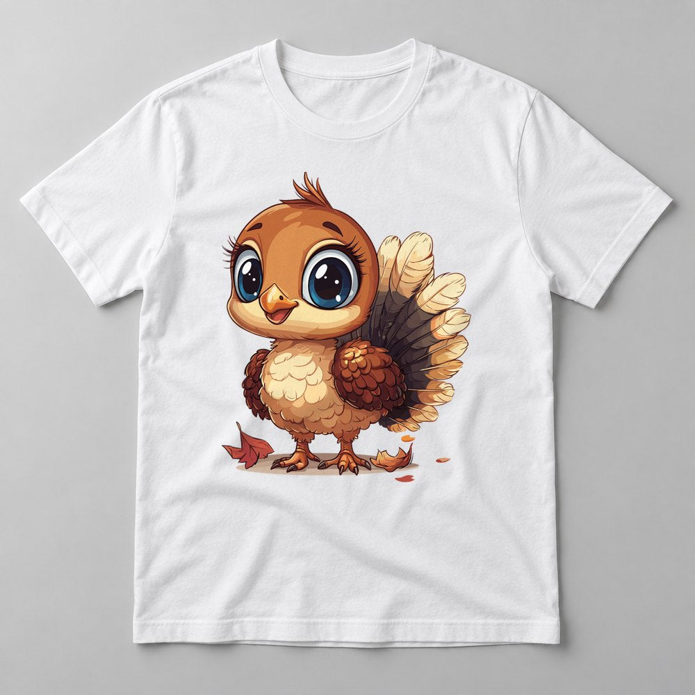 Baby Turkey tee in White