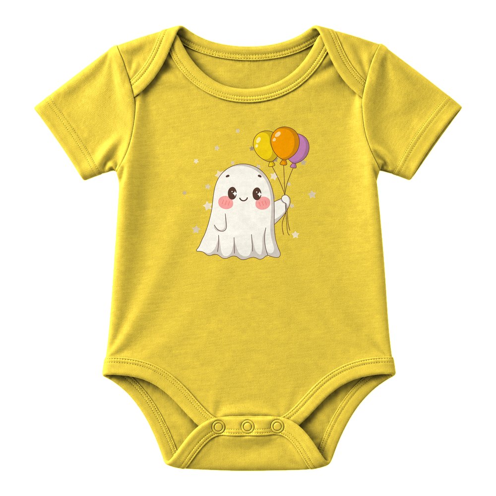 Balloon Ghost Halloween Tee