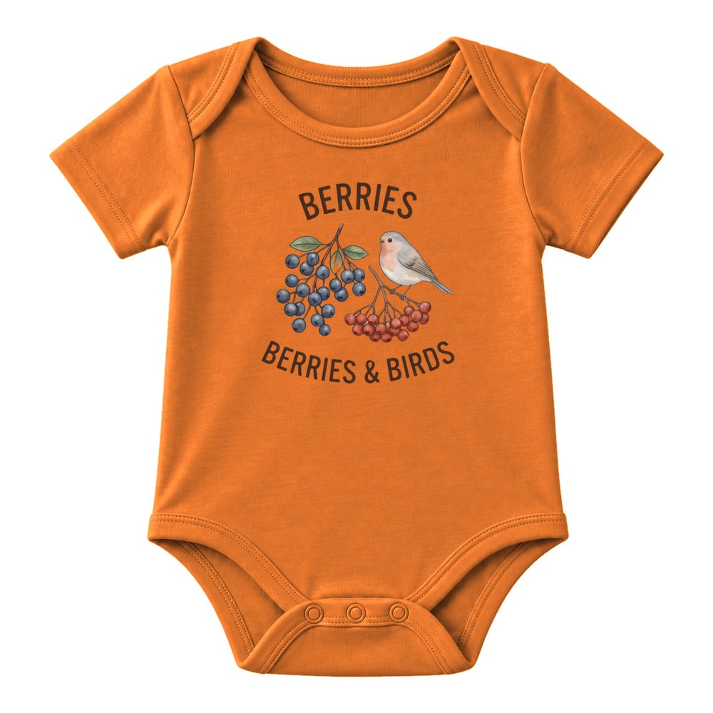 Berries & Birds Fall Tee