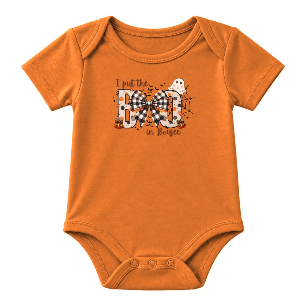 Boo in Bowjee Halloween Tee