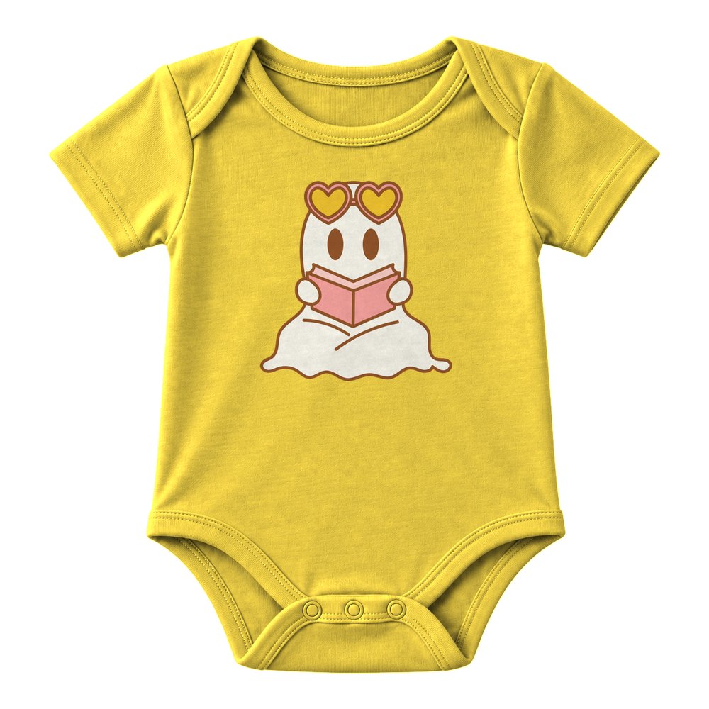 Bookish Ghost Halloween Tee