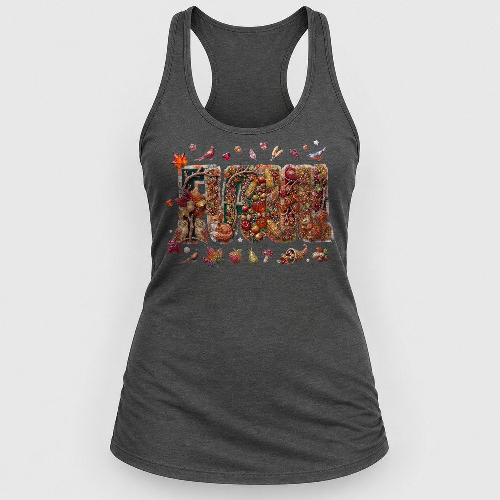 Cornucopia Jewel Fall Racerback Tank