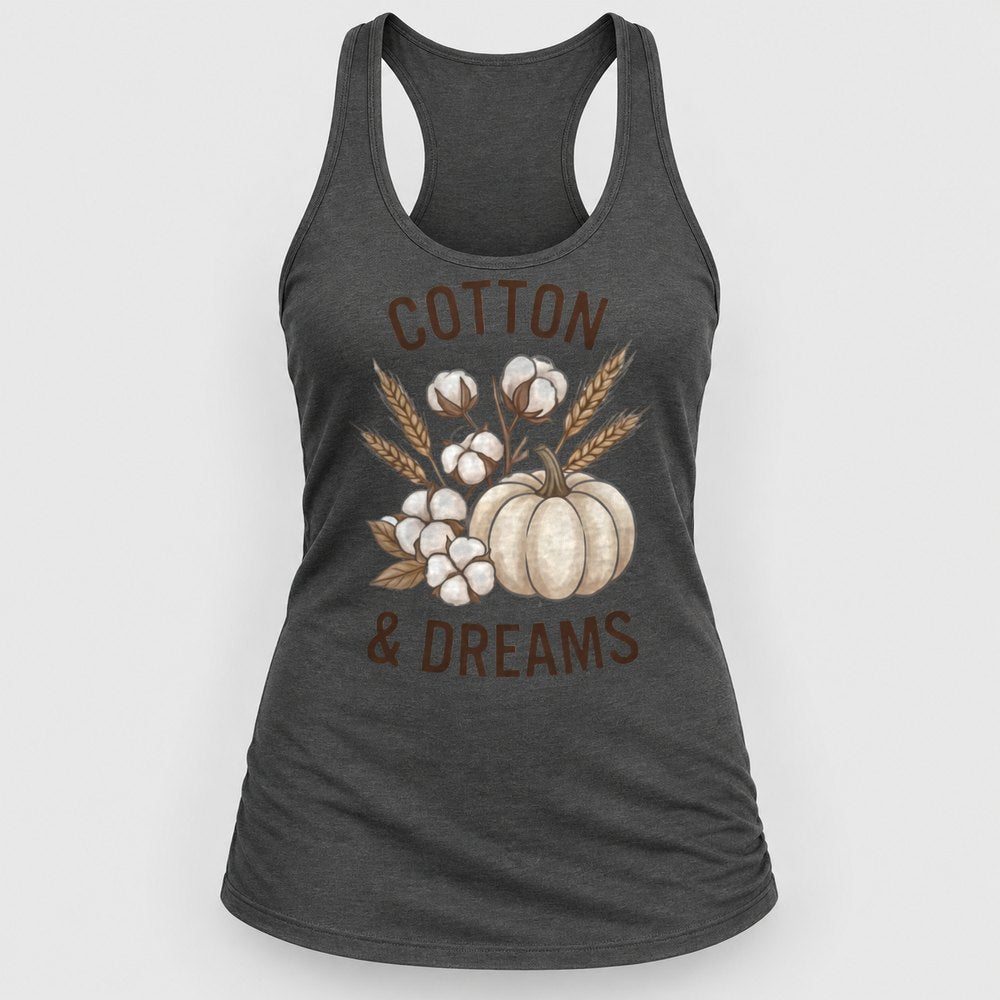 Cotton & Dreams Racerback Tank