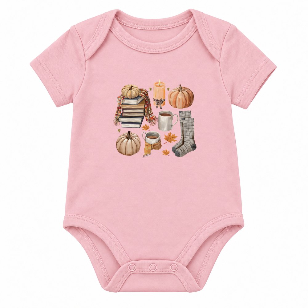 Cozy Books & Candles Fall Tee