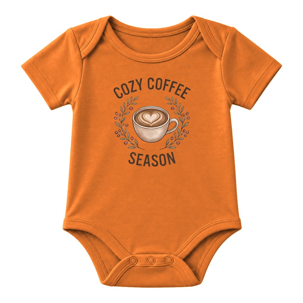 Cozy Coffee Season Fall Tee