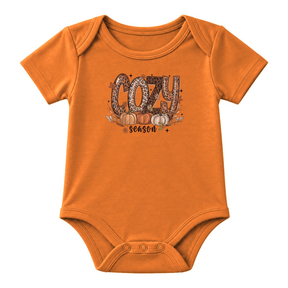 Cozy Season Leopard Fall Tee