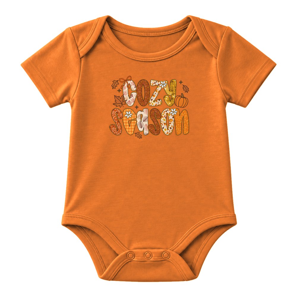 Cozy Season Orange Fall Tee