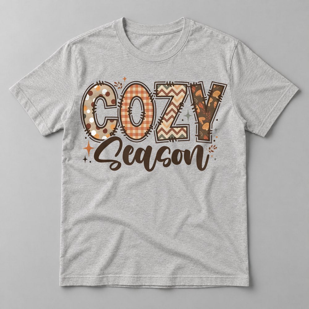 Cozy Season Retro Fall Tee