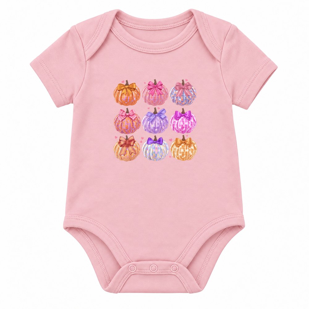 Disco Pumpkins Collage Fall Tee