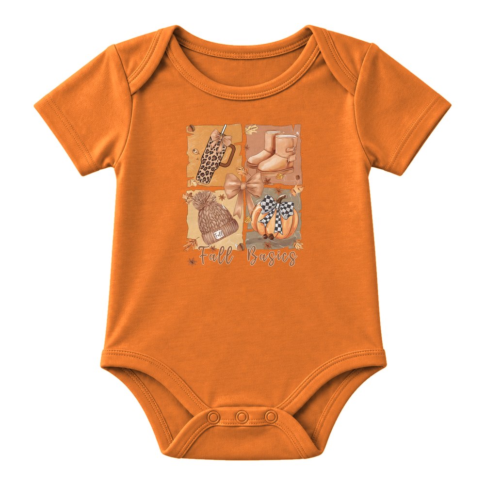 Fall Basics Patchwork Fall Tee
