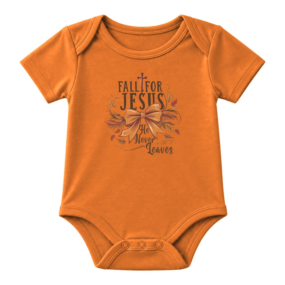 Fall for Jesus Bow Fall Tee