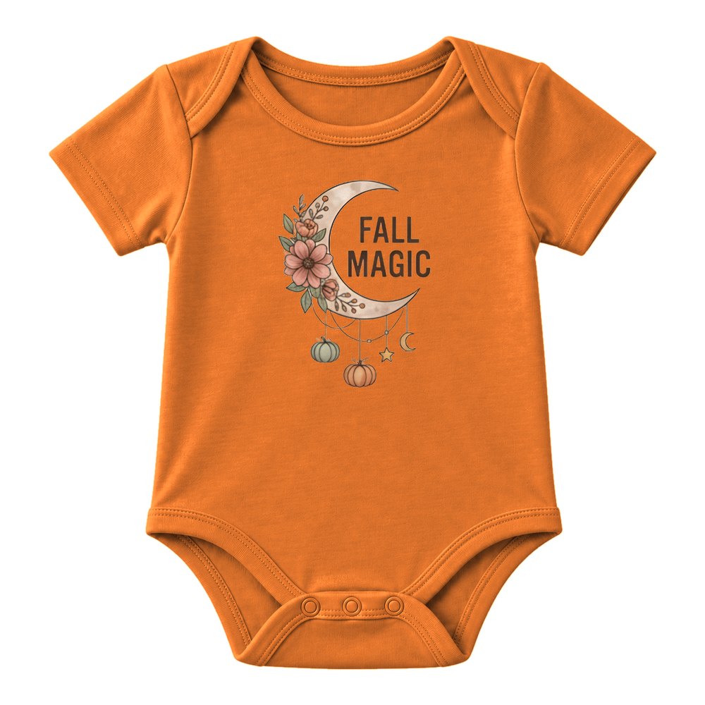 Fall Magic Moon Fall Tee