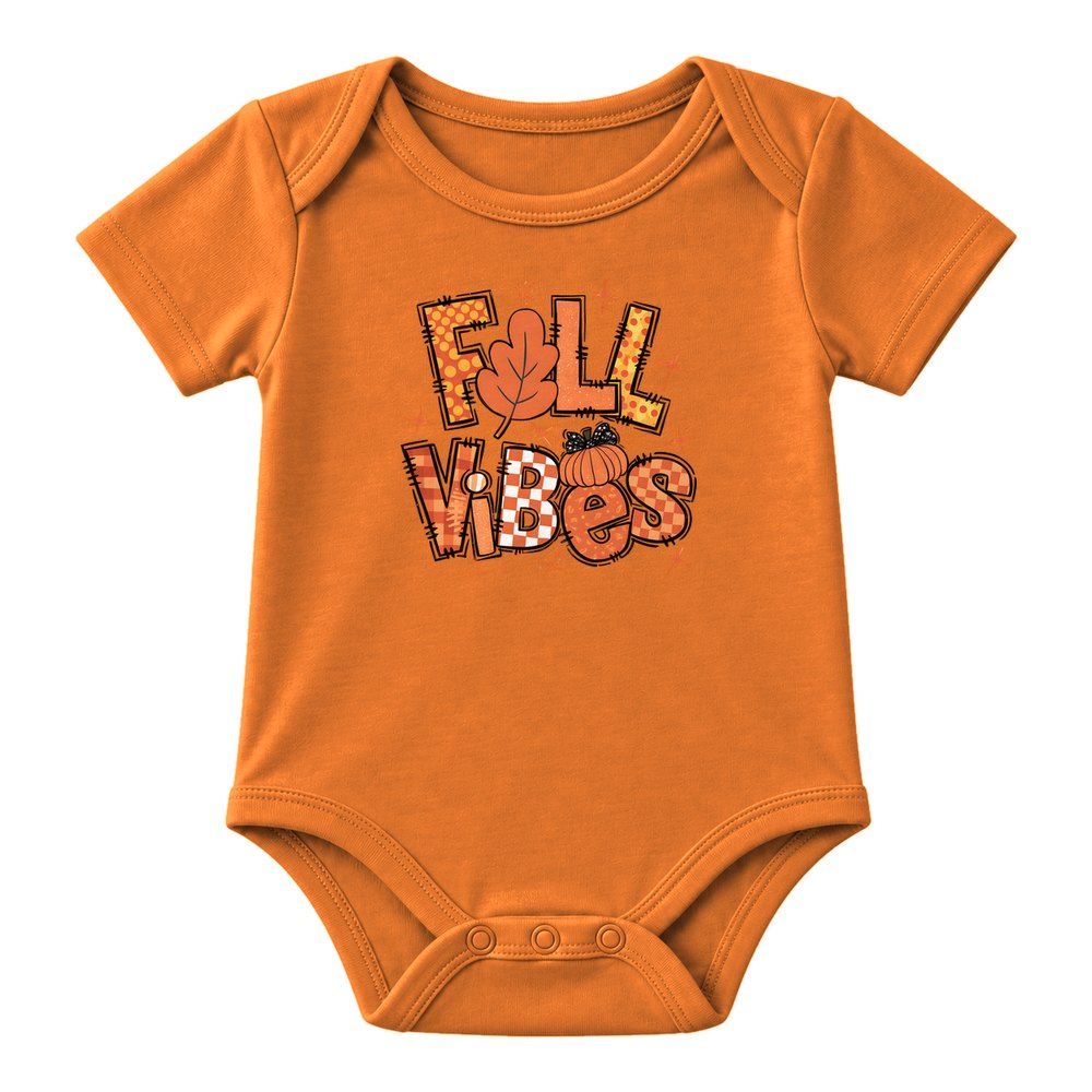 Fall Vibes Retro Fall Tee