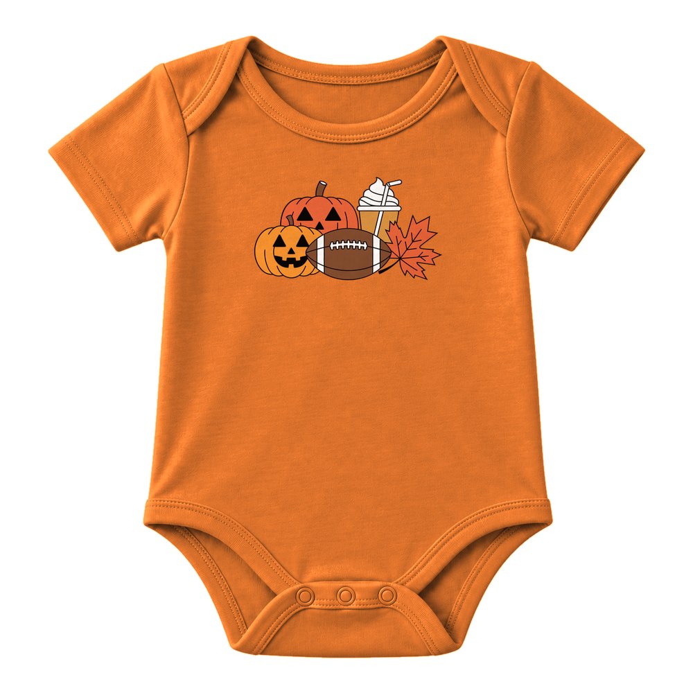 Football Fall Favorites Fall Tee