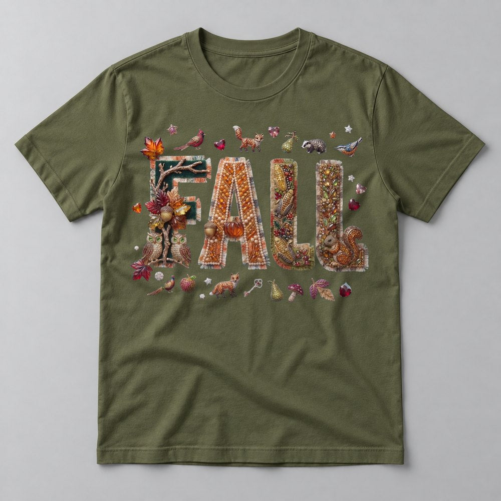 Fox & Owl Jewel Fall Fall Tee