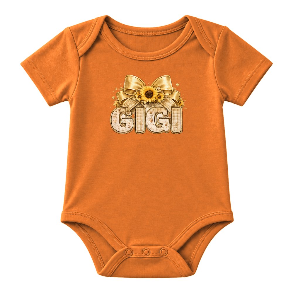 Gigi Sunflower Bow Fall Tee