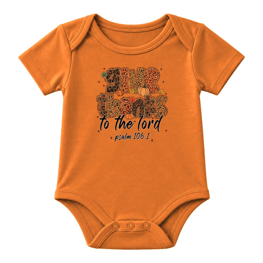 Give Thanks to the Lord Thanksgiving Tee