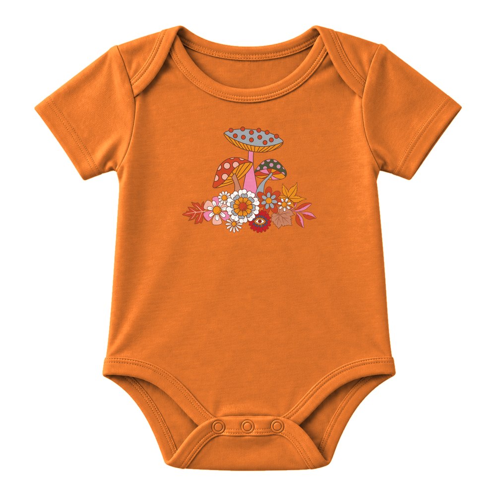 Groovy Mushroom Bouquet Fall Tee