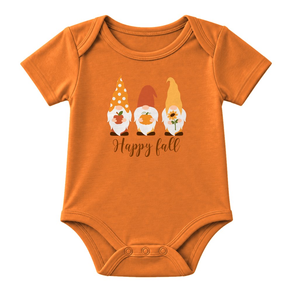 Happy Fall Gnomes Fall Tee