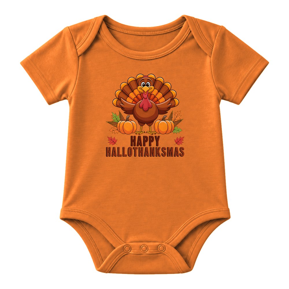 Happy Hallothanksmas Thanksgiving Tee
