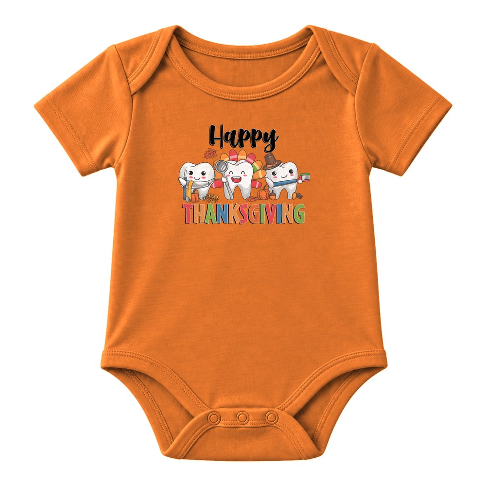 Happy Thanksgiving Teeth Thanksgiving Tee