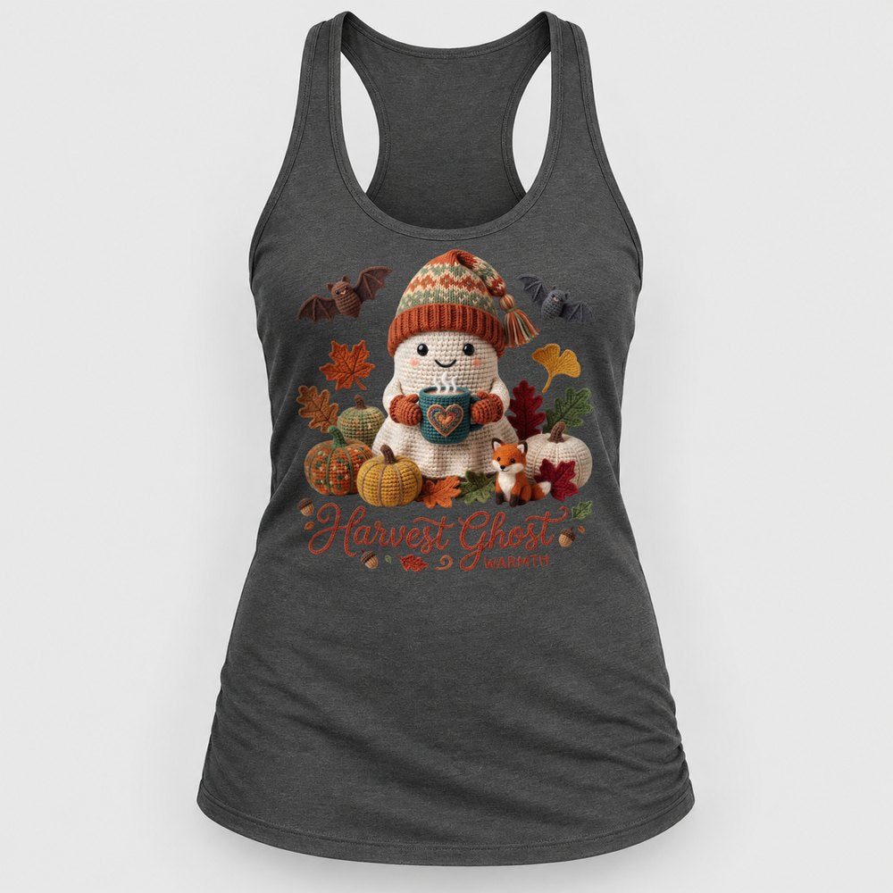Harvest Ghost Warmth Racerback Tank