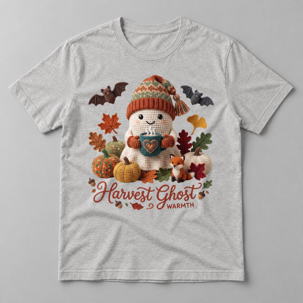 Harvest Ghost Warmth Halloween Tee