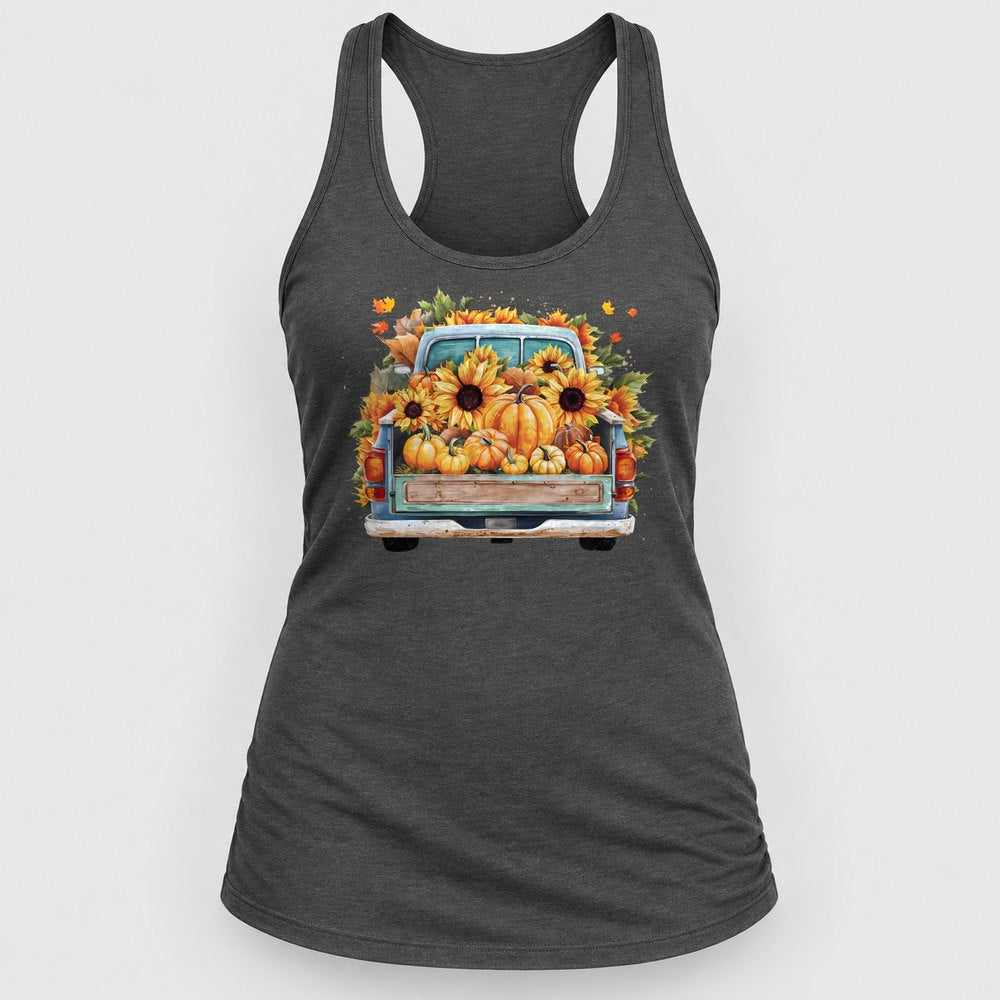 Harvest Tailgate Racerback Tank