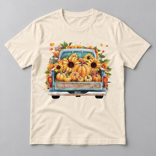 Harvest Tailgate tee in Natural
