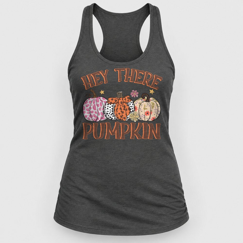 Hey There Pumpkin Racerback Tank