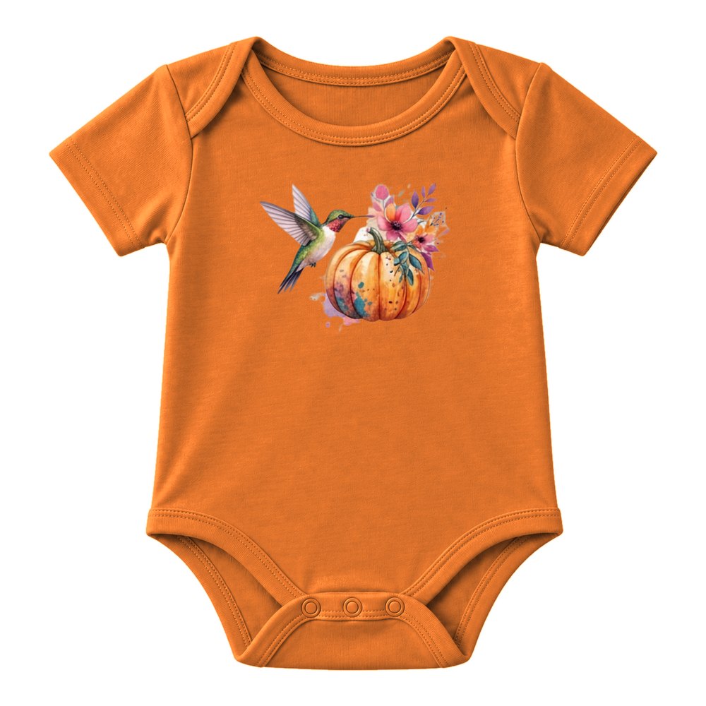 Hummingbird Pumpkin Fall Tee