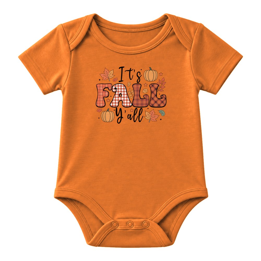 It's Fall Y'all Fall Tee