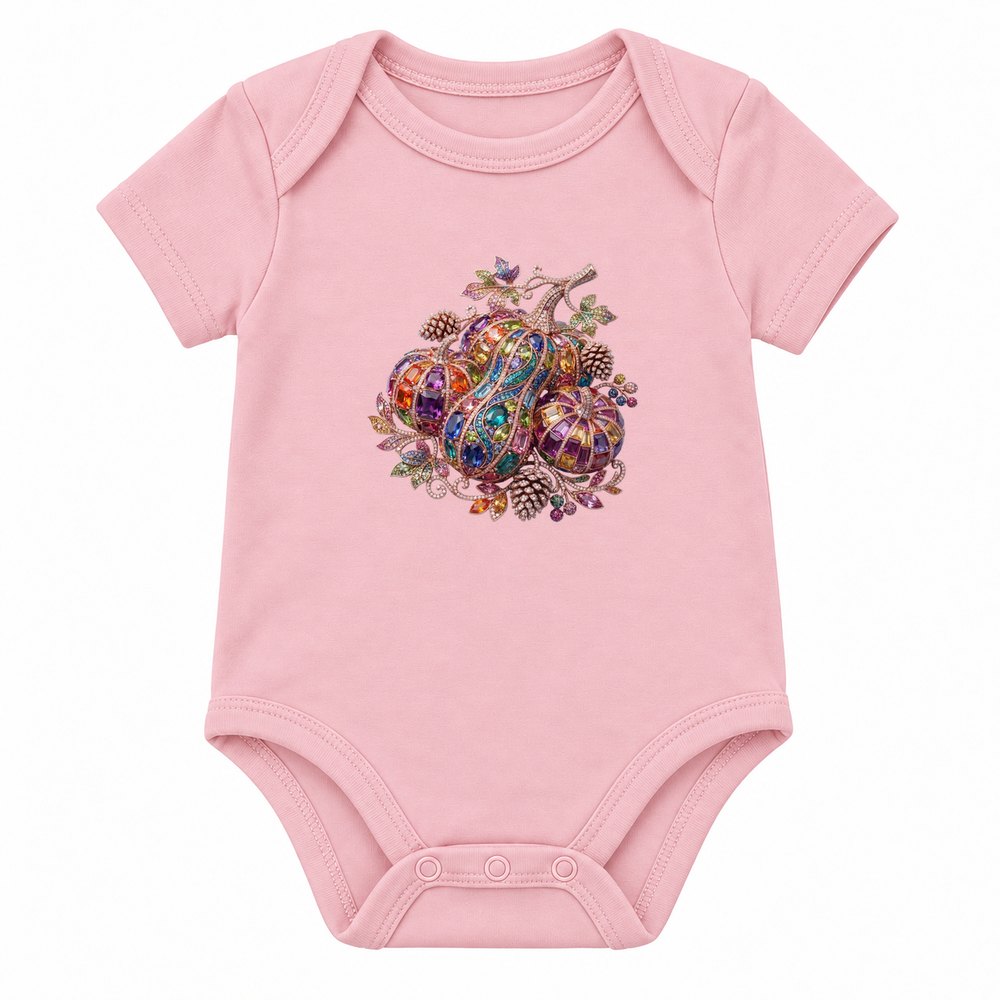 Jewel Gourd Bouquet Fall Tee