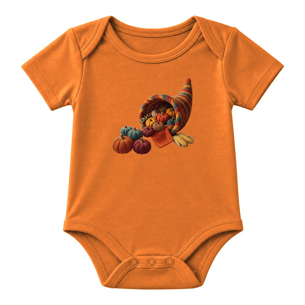 Knit Cornucopia Thanksgiving Tee
