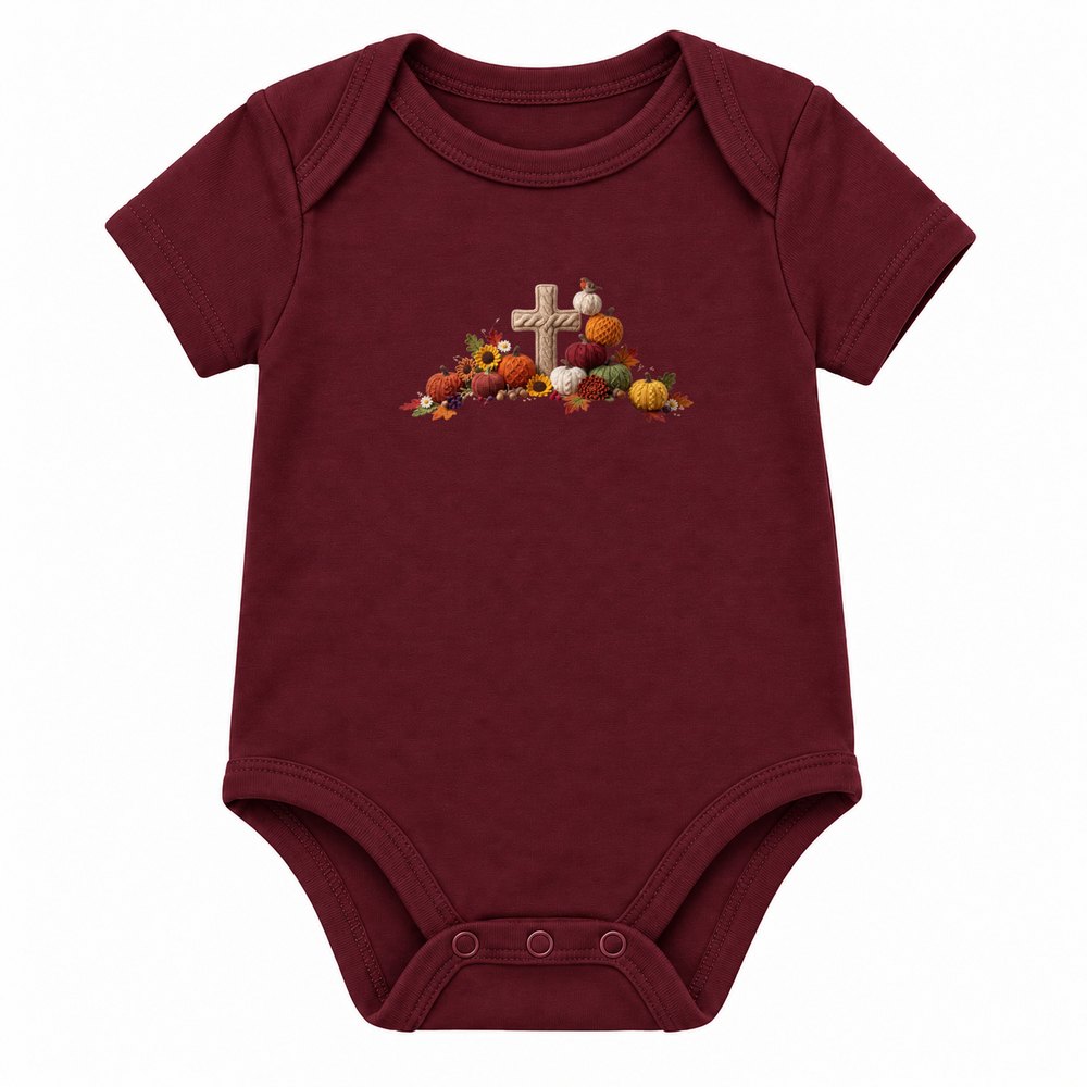 Knit Cross Harvest Fall Tee