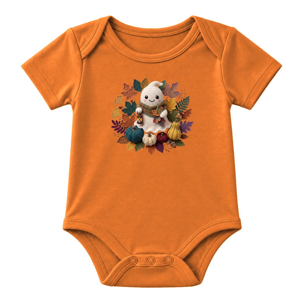 Knit Ghost Lantern Halloween Tee